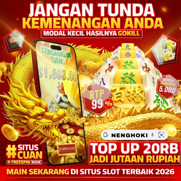 NENGHOKI : Situs Slot Terbaru Dengan Link Alternatif Login Tercepat image 1